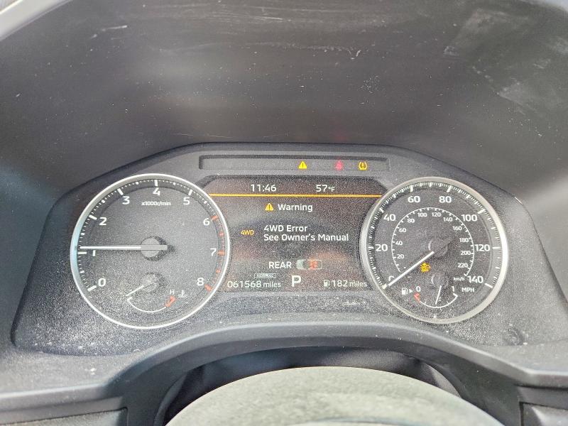 2022 Mitsubishi Outlander მანქანა იყიდება აუქციონზე, vin: JA4J4UA87NZ038441, აუქციონის ნომერი: 46858626