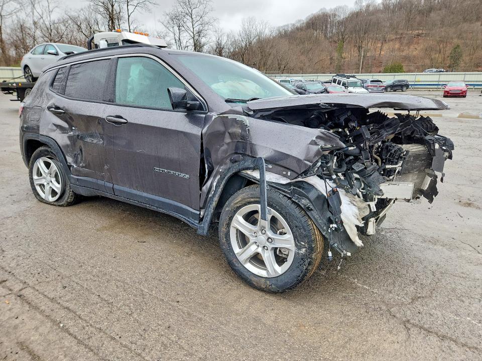 Продаж на аукціоні авто 2024 Jeep Compass, vin: 3C4NJDBN1RT596772, номер лоту: 47190906