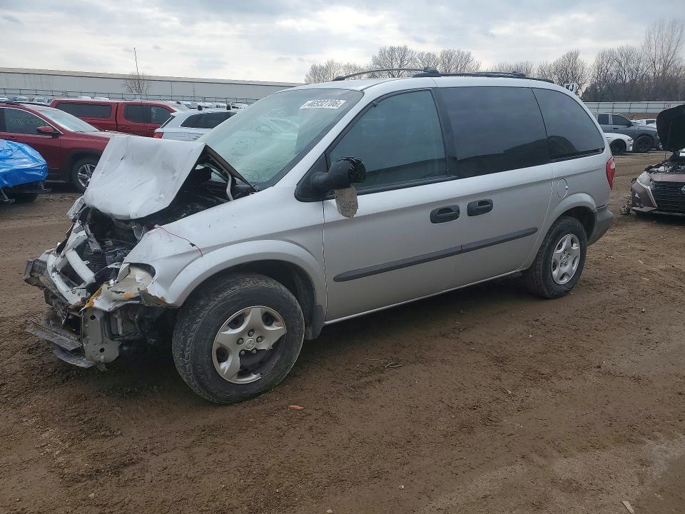 Продажа на аукционе авто 2002 Dodge Caravan, vin: 1B4GP25R02B638380, номер лота: 46932706