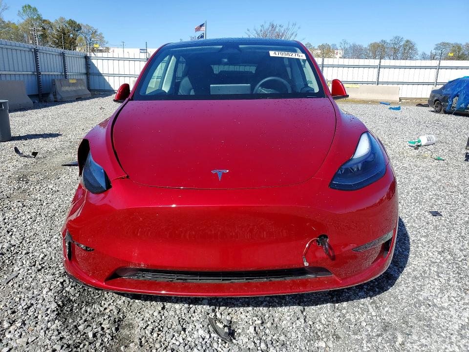 Продажа на аукционе авто 2025 Tesla Model Y, vin: 7SAYGAEE2SF310246, номер лота: 47098276