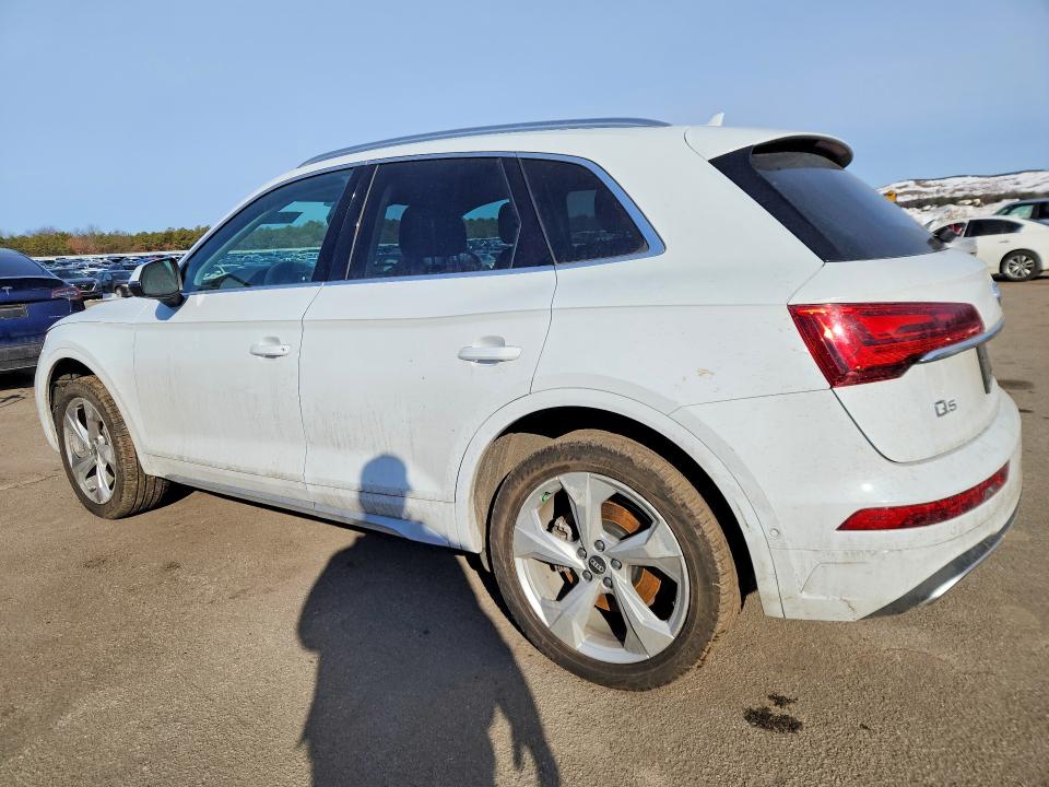 2021 Audi Q5 მანქანა იყიდება აუქციონზე, vin: WA1CAAFY0M2023098, აუქციონის ნომერი: 78816145