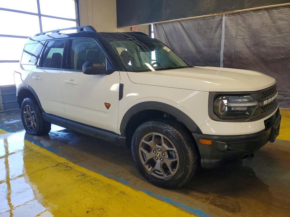 79978695 :رقم المزاد ، 3FMCR9D99RRE85098 vin ، 2024 Ford Bronco Sport مزاد بيع