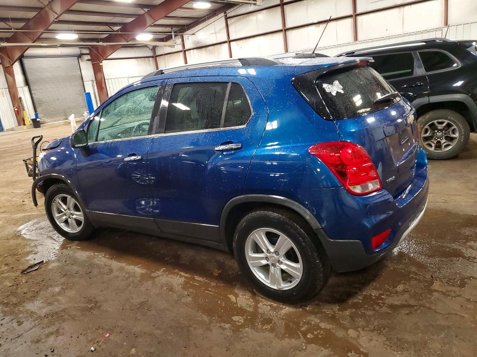 45467416 :رقم المزاد ، 3GNCJLSB3KL176810 vin ، 2019 Chevrolet Trax مزاد بيع