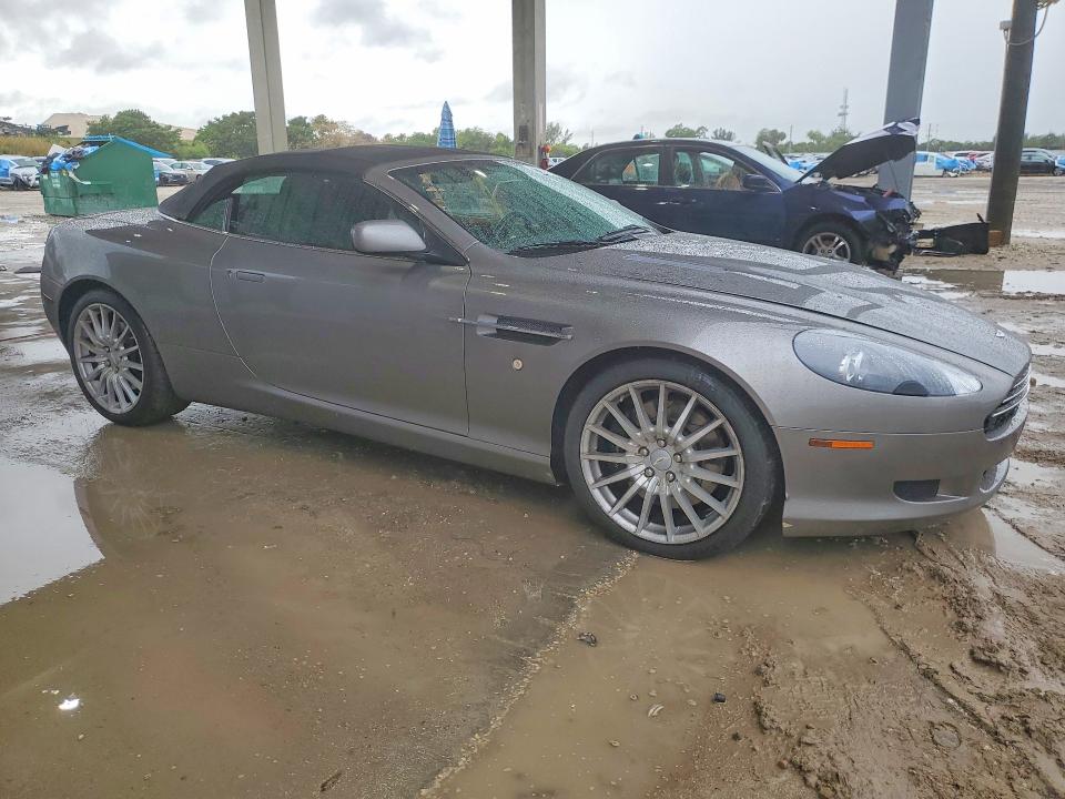 2006 Aston Martin Db9 მანქანა იყიდება აუქციონზე, vin: SCFAD02A86GB05274, აუქციონის ნომერი: 46011166