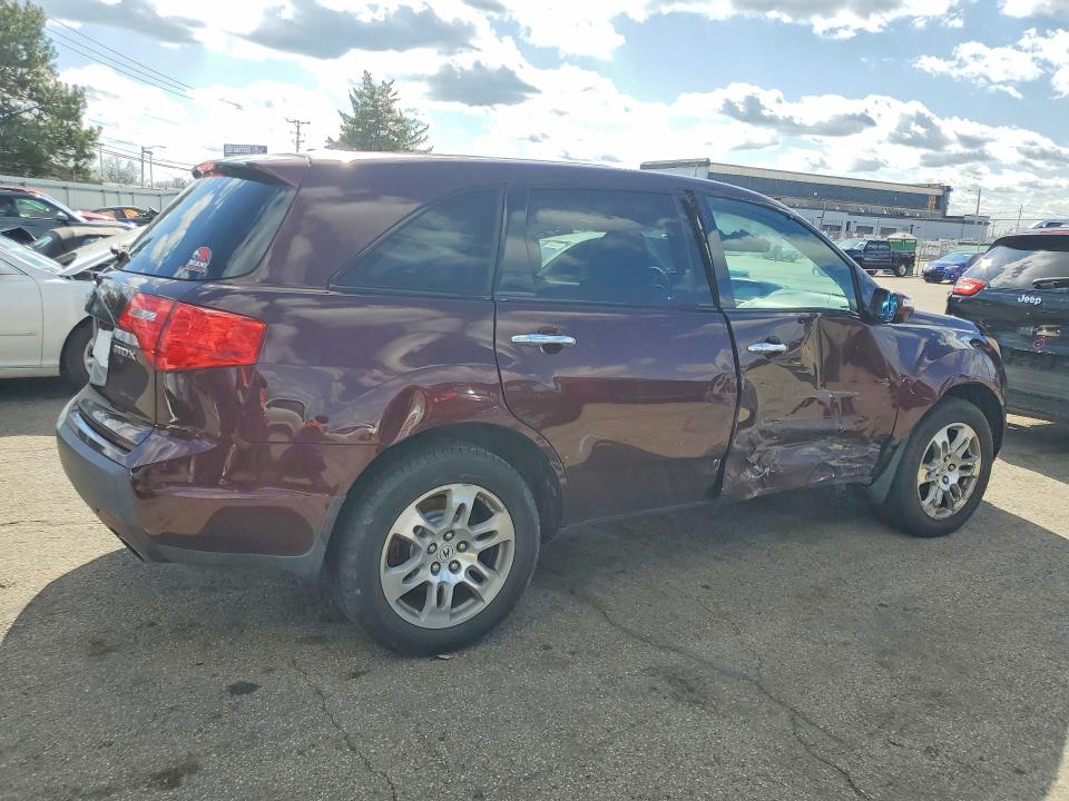 Продажа на аукционе авто 2009 Acura Mdx, vin: 2HNYD28459H508753, номер лота: 46014496