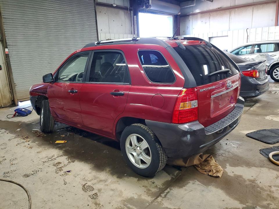 45855136 :رقم المزاد ، KNDJF724887531221 vin ، 2008 Kia Sportage مزاد بيع