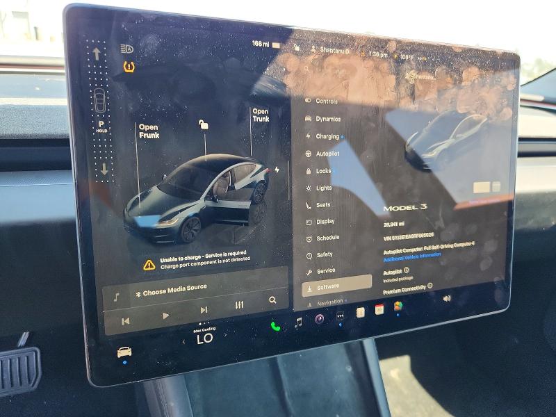 Продаж на аукціоні авто 2024 Tesla Model 3, vin: 5YJ3E1EA6RF865026, номер лоту: 46954336