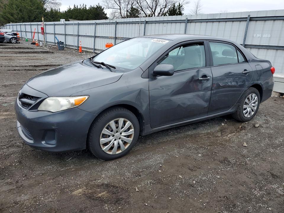 47608346 :رقم المزاد ، 2T1BU4EE2CC787505 vin ، 2012 Toyota Corolla مزاد بيع