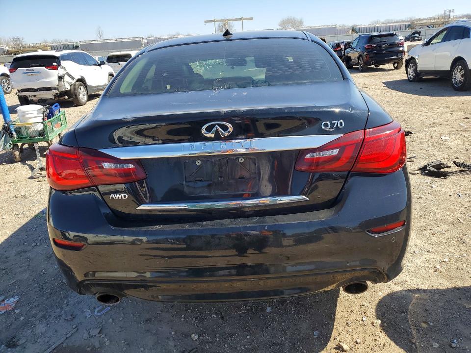 Aukcja sprzedaży 2015 Infiniti Q70, vin: JN1BY1AR9FM560138, numer aukcji: 78804035