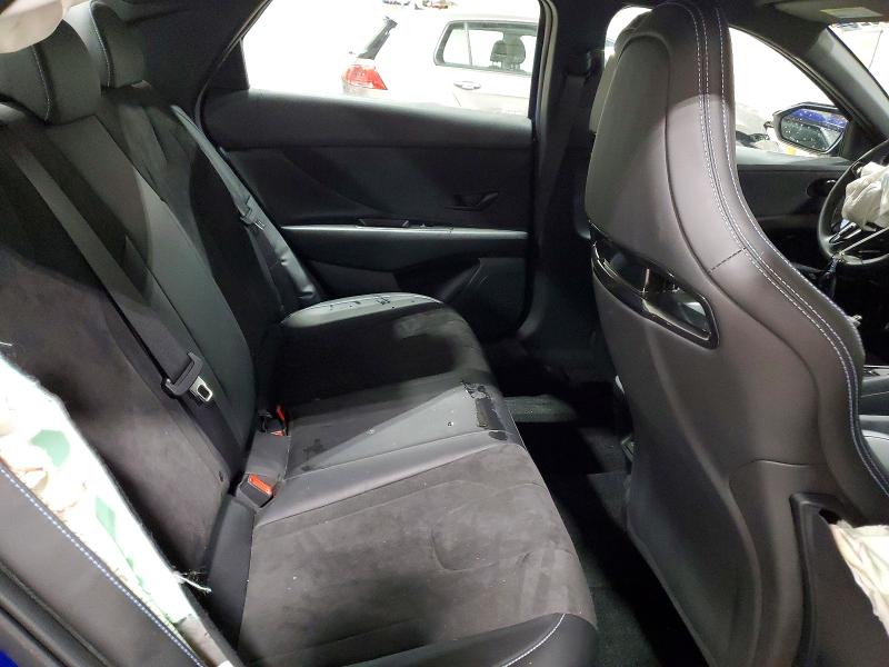 Aukcja sprzedaży 2025 Hyundai Elantra N, vin: KMHLW4DK4SU027420, numer aukcji: 41926826