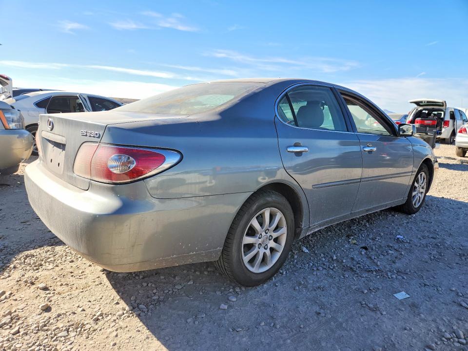 47258356 :رقم المزاد ، JTHBA30GX40010771 vin ، 2004 Lexus Es 330 مزاد بيع