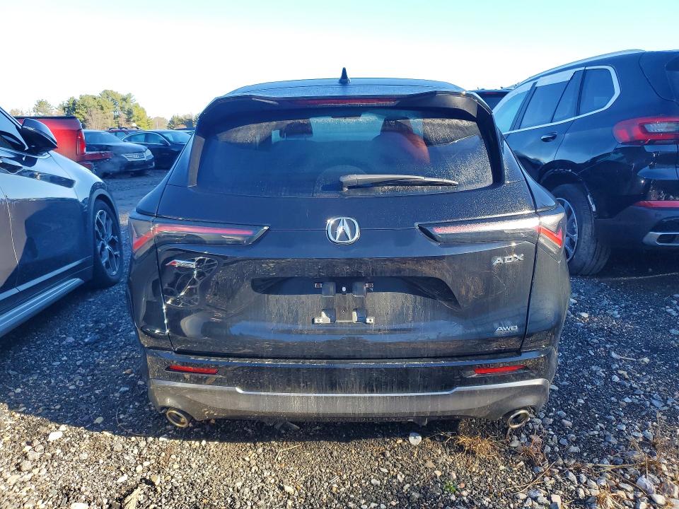 79523765 :رقم المزاد ، 3HDSA2H57SM708889 vin ، 2025 Acura Adx مزاد بيع