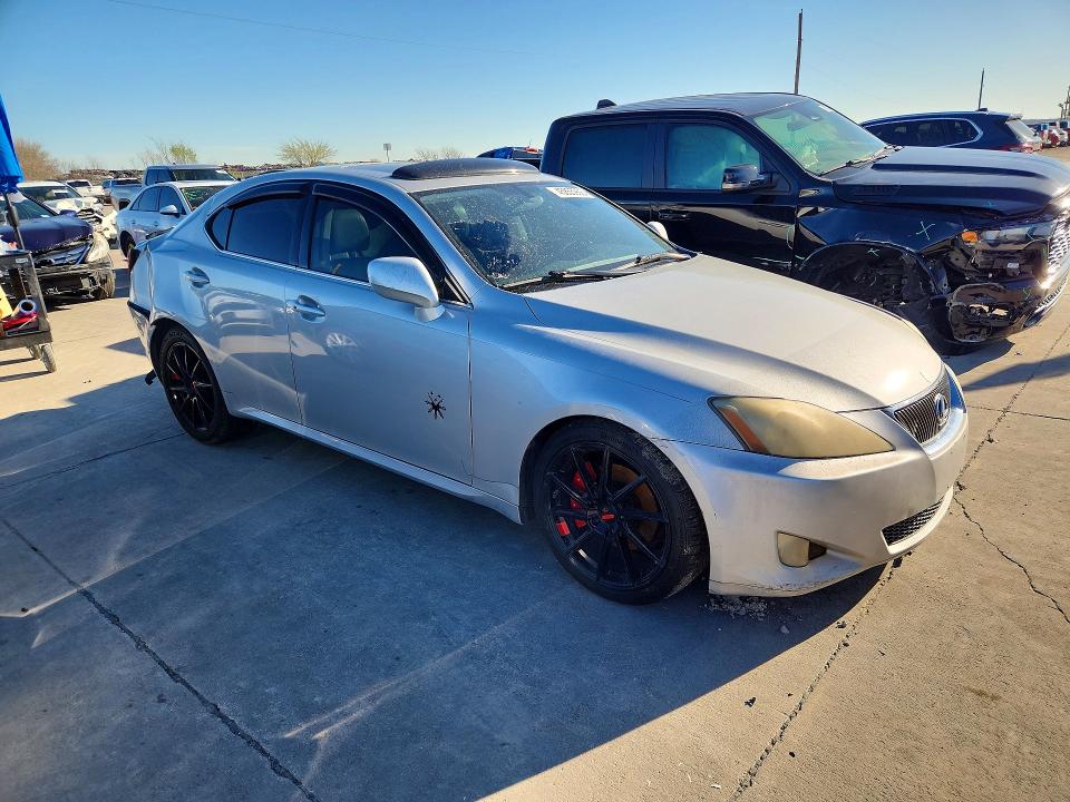 Aukcja sprzedaży 2008 Lexus Is 250, vin: JTHBK262182071181, numer aukcji: 45855966
