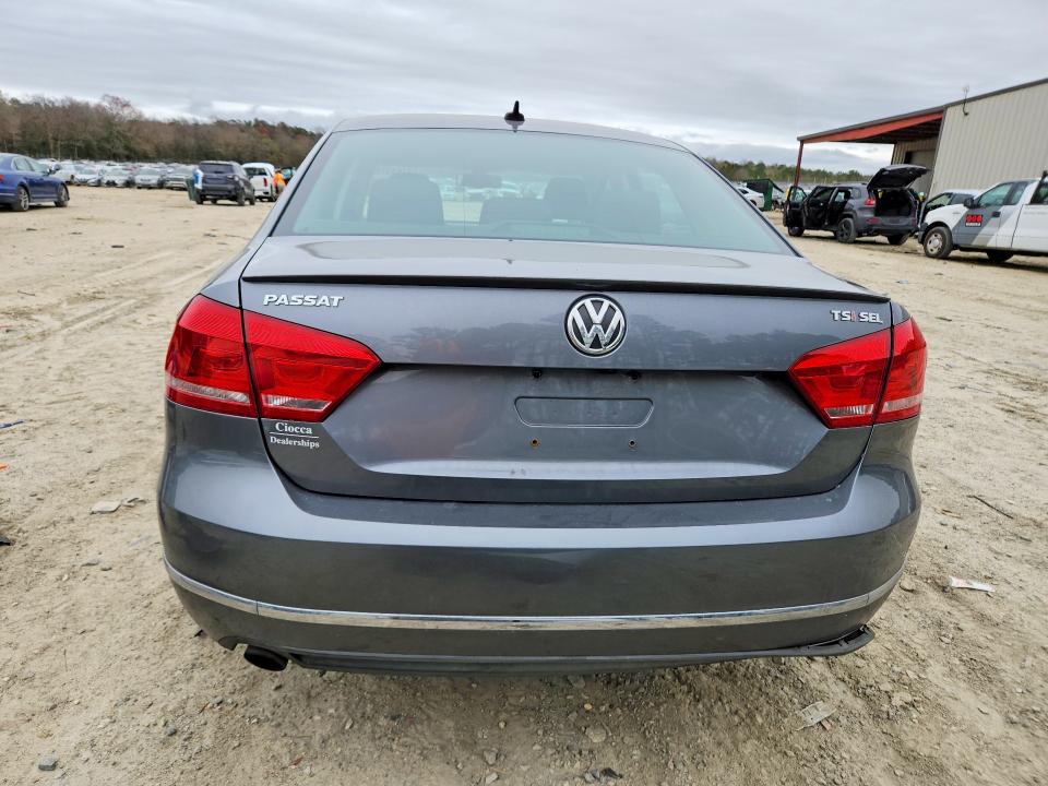 2014 Volkswagen Passat მანქანა იყიდება აუქციონზე, vin: 1VWCT7A39EC024564, აუქციონის ნომერი: 47813786
