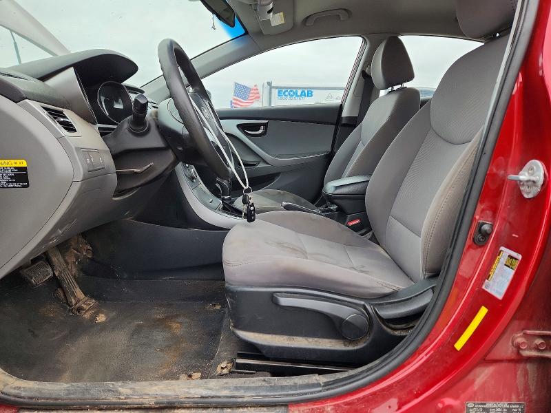 Продаж на аукціоні авто 2016 Hyundai Elantra, vin: 5NPDH4AE9GH732054, номер лоту: 47092186