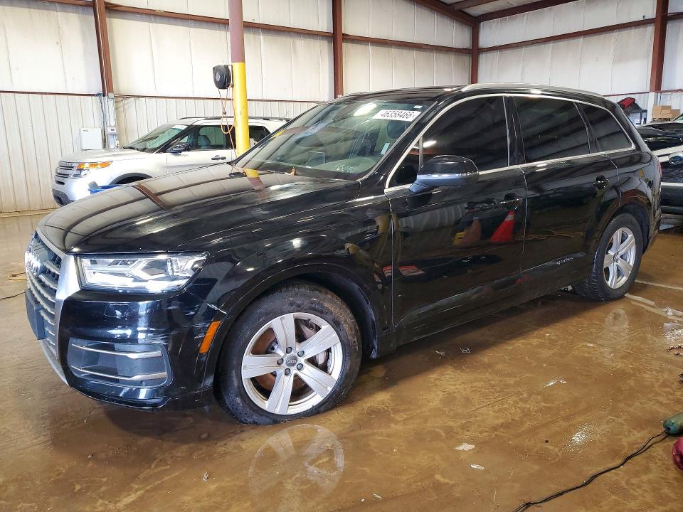 Aukcja sprzedaży 2017 Audi Q7, vin: WA1AHAF76HD045921, numer aukcji: 46358466