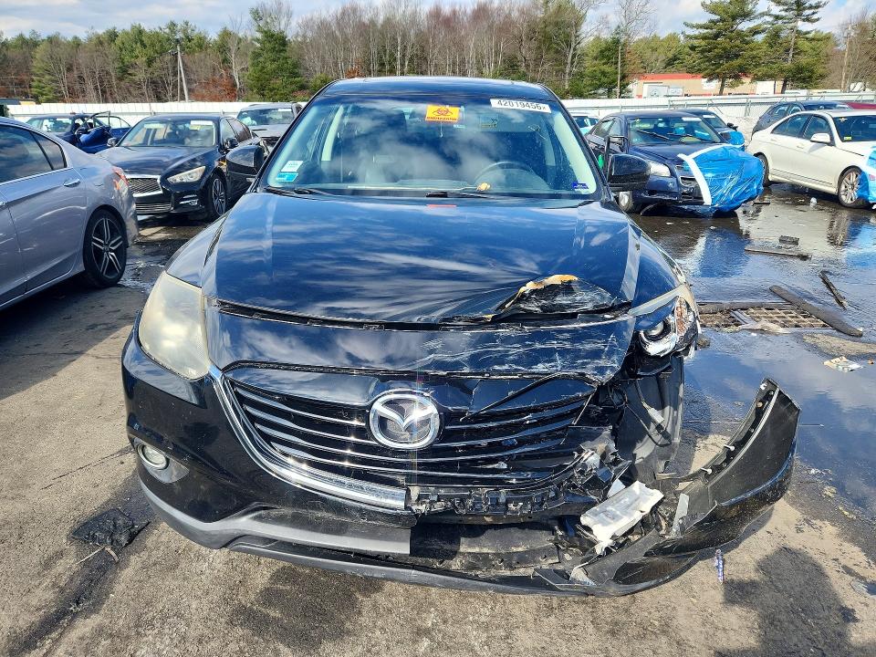 2013 Mazda Cx-9 მანქანა იყიდება აუქციონზე, vin: JM3TB3CV0D0416384, აუქციონის ნომერი: 42019456