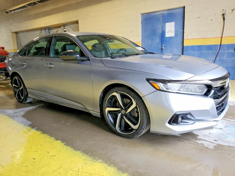 2021 Honda Accord მანქანა იყიდება აუქციონზე, vin: 1HGCV1F31MA073269, აუქციონის ნომერი: 79491895