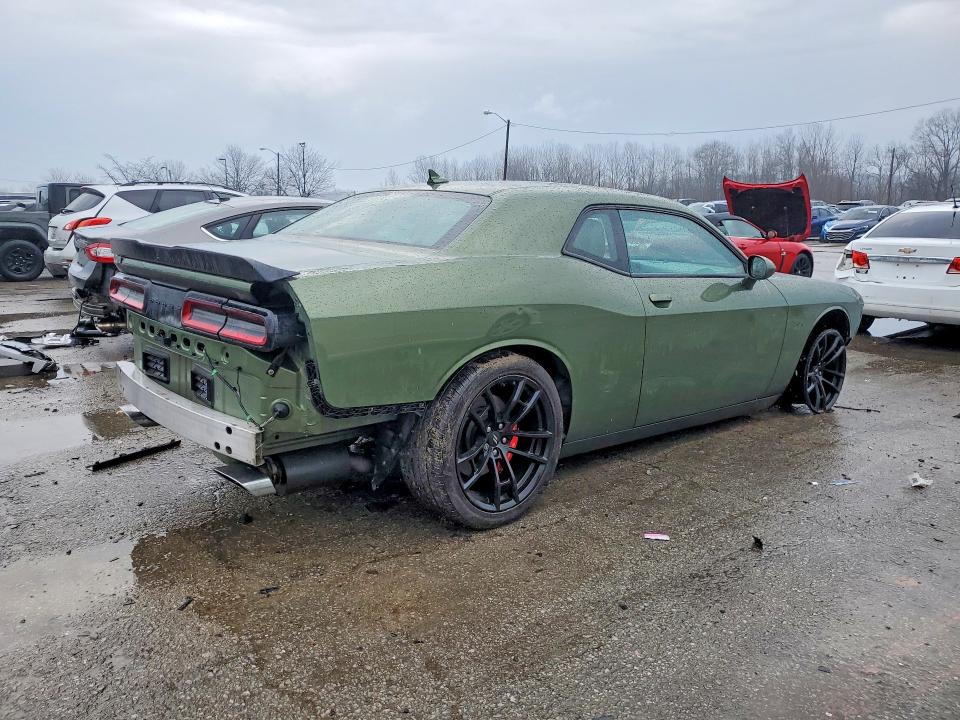 79761165 :رقم المزاد ، 2C3CDZBTXPH526563 vin ، 2023 Dodge Challenger مزاد بيع