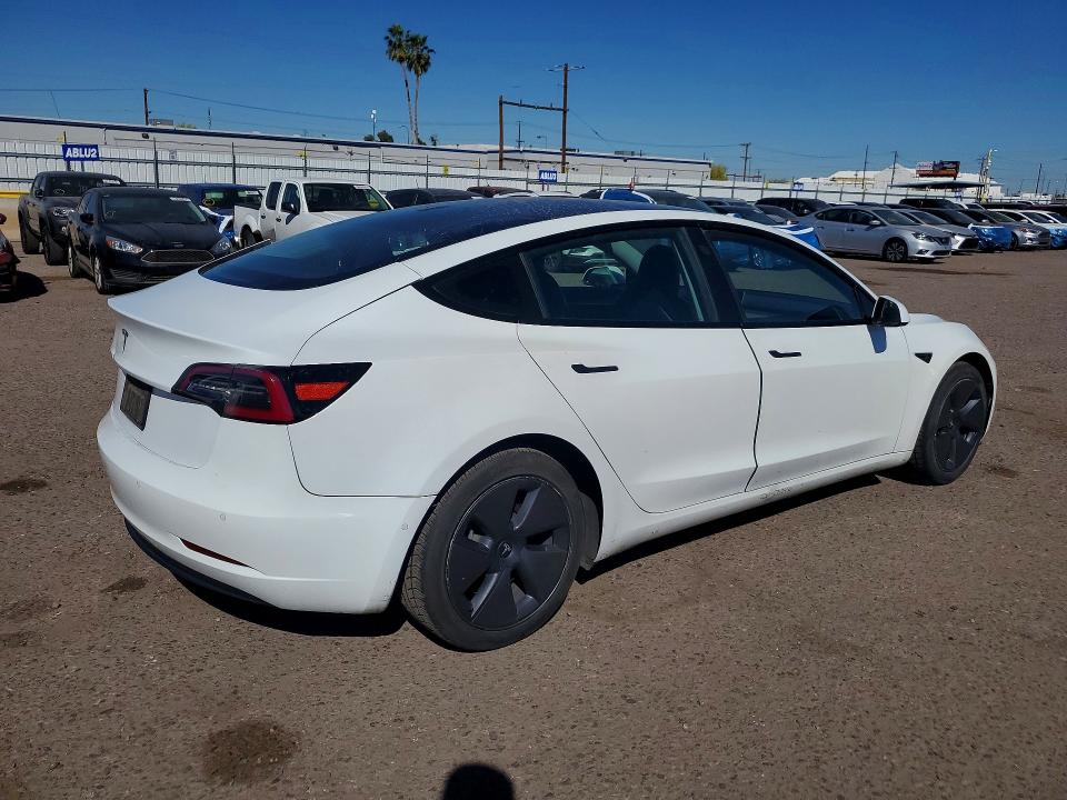 Aukcja sprzedaży 2022 Tesla Model 3, vin: 5YJ3E1EA9NF289300, numer aukcji: 46934086