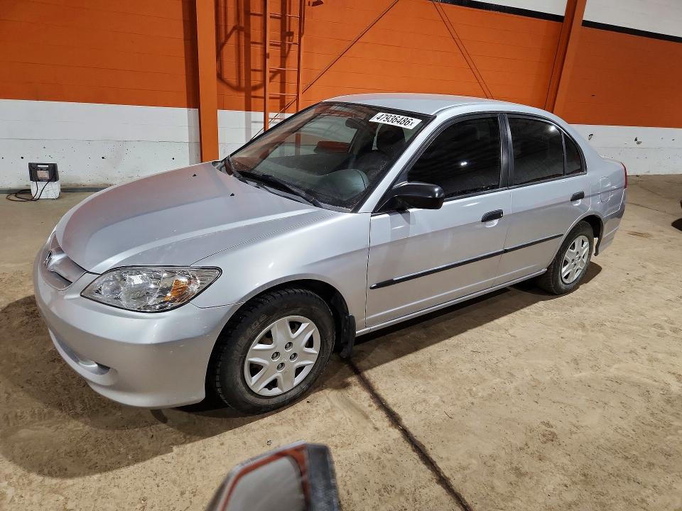 Aukcja sprzedaży 2005 Honda Civic, vin: 2HGES163X5H029176, numer aukcji: 47936486