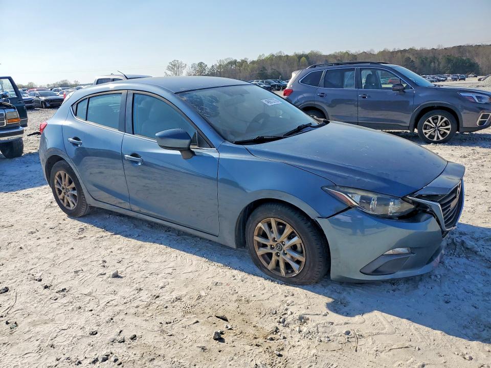 2016 Mazda 3 მანქანა იყიდება აუქციონზე, vin: 3MZBM1K78GM256534, აუქციონის ნომერი: 46973776