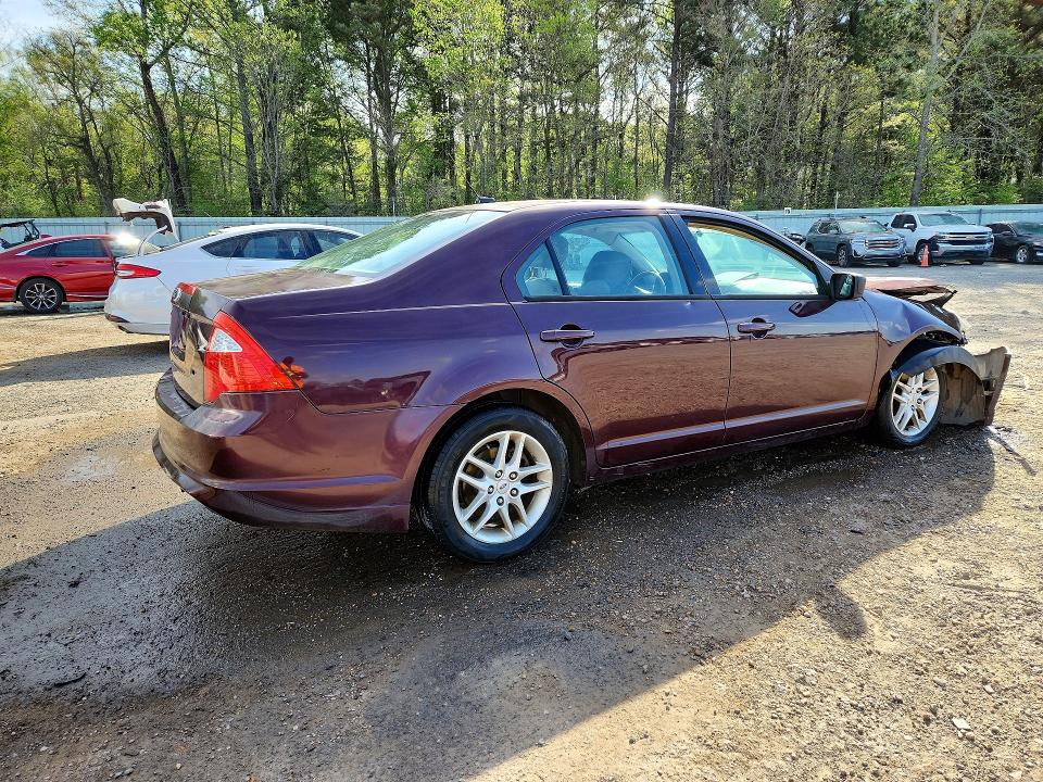 2011 Ford Fusion მანქანა იყიდება აუქციონზე, vin: 3FAHP0GA6BR304293, აუქციონის ნომერი: 46465306