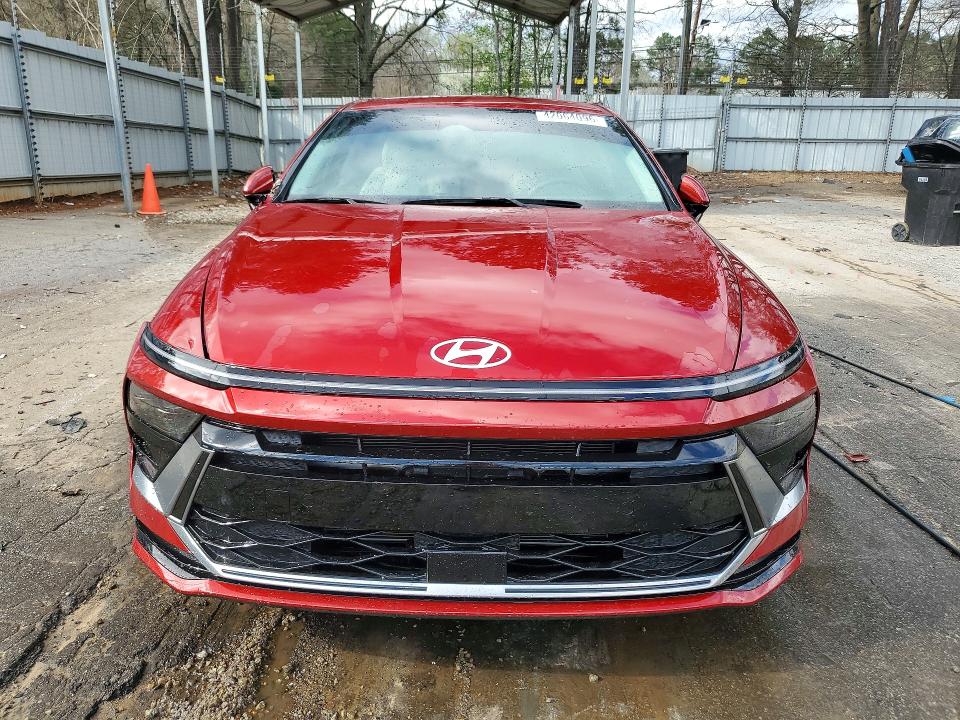 Продажа на аукционе авто 2025 Hyundai Sonata, vin: KMHL64JA7SA507657, номер лота: 42064096