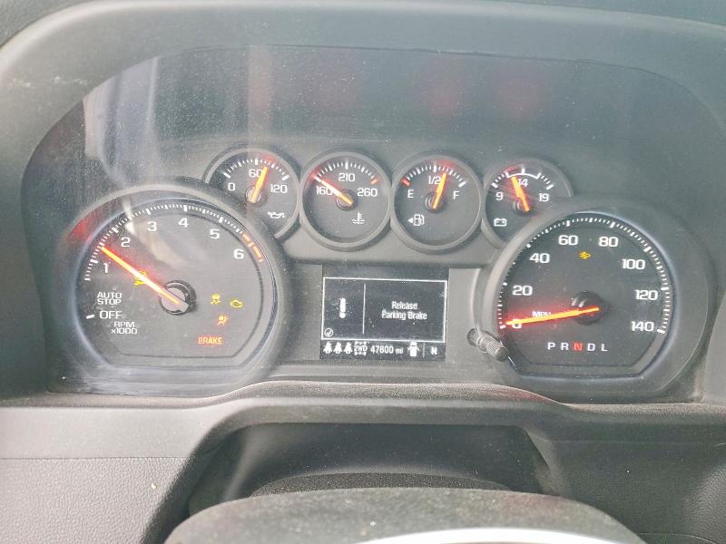 Продаж на аукціоні авто 2025 Chevrolet Silverado, vin: 1GCPKBEK7SZ220376, номер лоту: 79350635