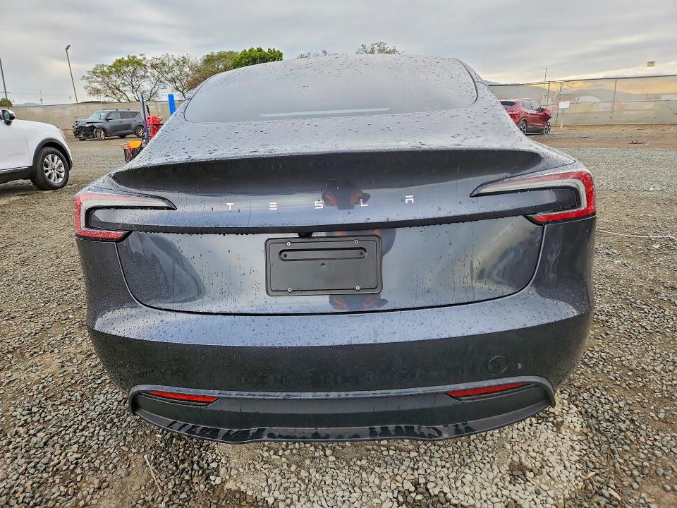 Продажа на аукционе авто 2025 Tesla Model 3, vin: 5YJ3E1EA2SF042082, номер лота: 79715815