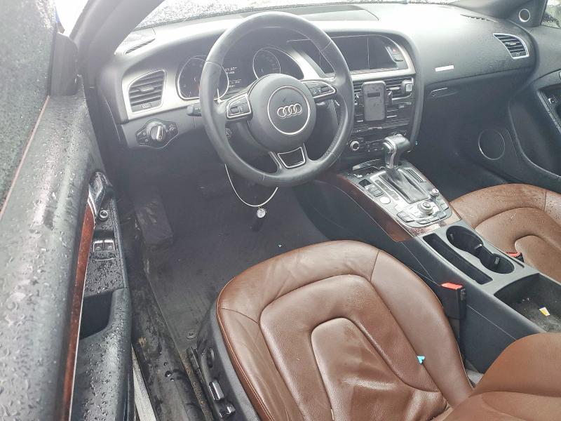 2015 Audi A5 მანქანა იყიდება აუქციონზე, vin: WAUMFAFR6FA002685, აუქციონის ნომერი: 45457036