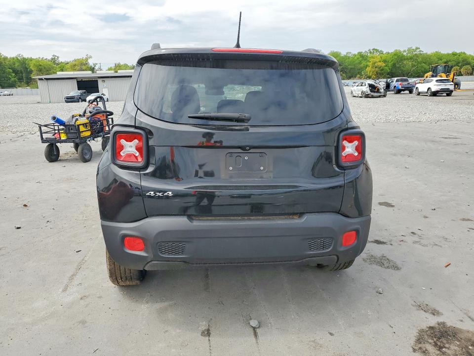 Aukcja sprzedaży 2017 Jeep Renegade, vin: ZACCJBBB4HPG55403, numer aukcji: 42020336