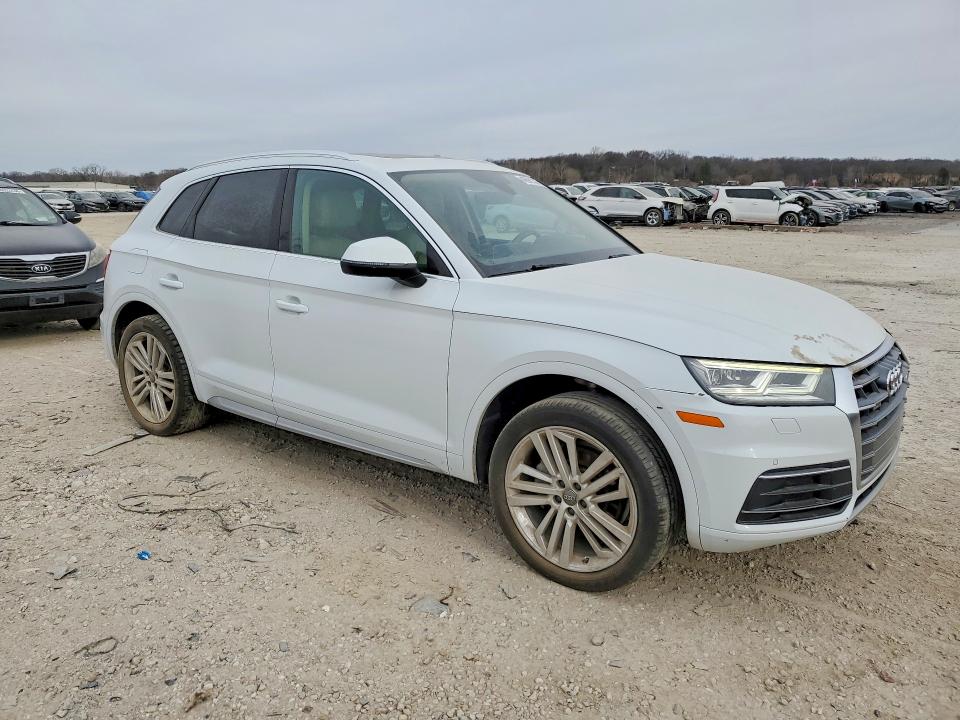 2019 Audi Q5 მანქანა იყიდება აუქციონზე, vin: WA1BNAFY0K2020098, აუქციონის ნომერი: 46961396