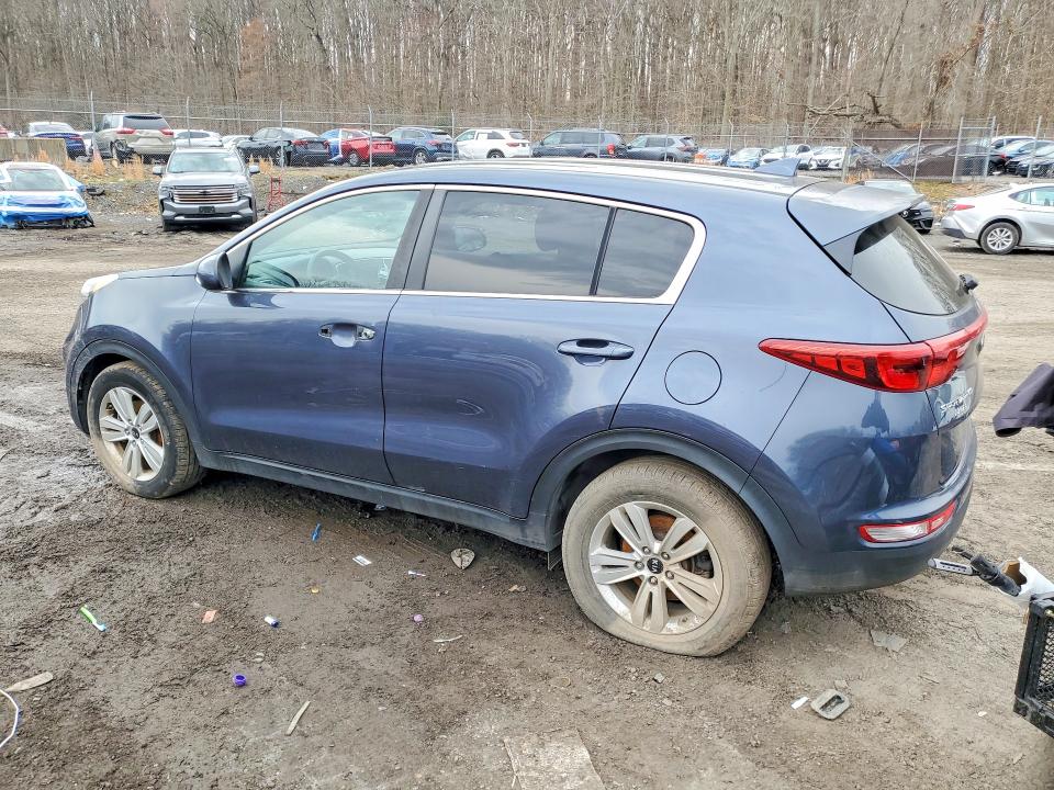 Продажа на аукционе авто 2019 Kia Sportage, vin: KNDPM3AC6K7527791, номер лота: 46101766
