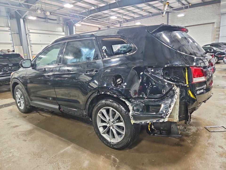 2019 Hyundai Santa Fe Xl მანქანა იყიდება აუქციონზე, vin: KM8SMDHF3KU303214, აუქციონის ნომერი: 78709115