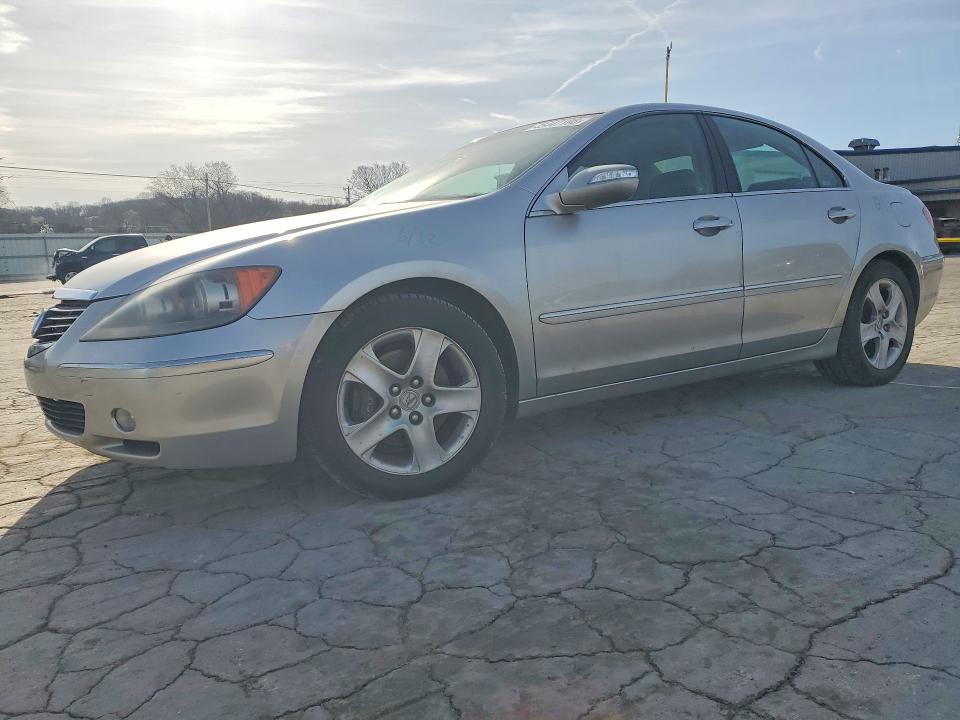 Auction sale of the 2005 Acura Rl, vin: JH4KB165X5C017419, lot number: 45447196