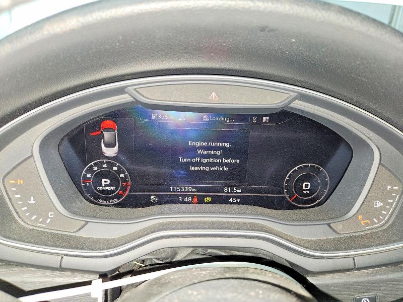 2018 Audi A5 მანქანა იყიდება აუქციონზე, vin: WAUWNGF5XJN000435, აუქციონის ნომერი: 46733366