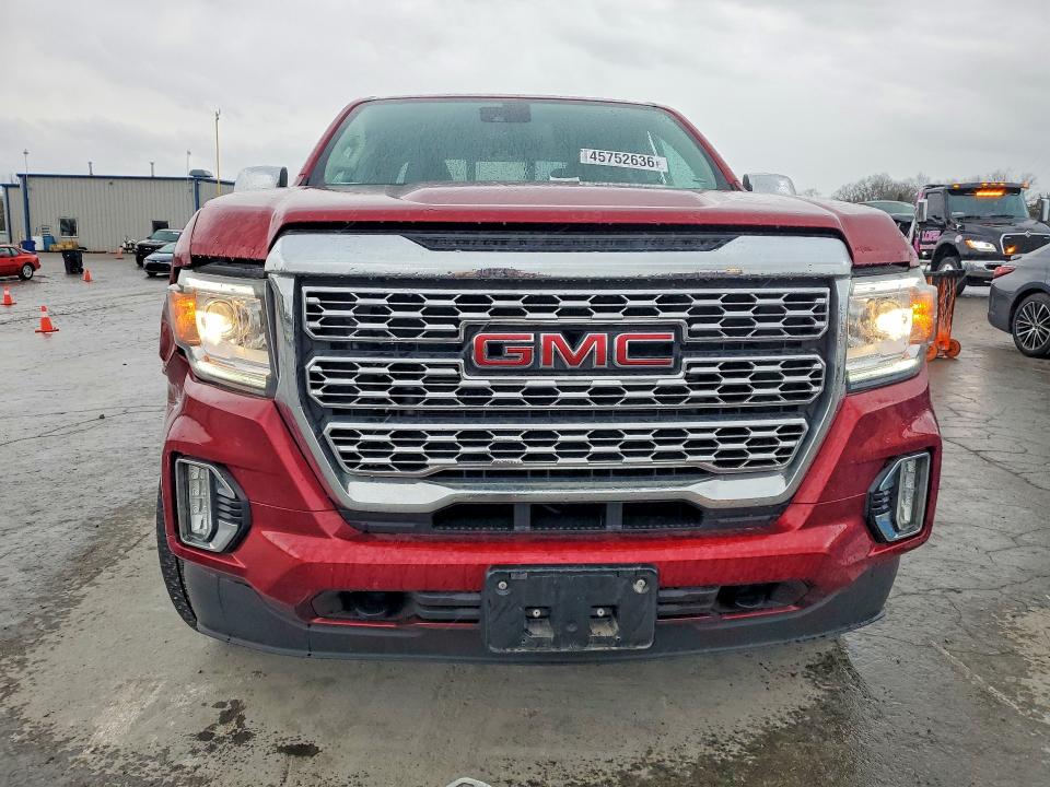 2021 Gmc Canyon მანქანა იყიდება აუქციონზე, vin: 1GTG6EEN7M1162402, აუქციონის ნომერი: 45752636