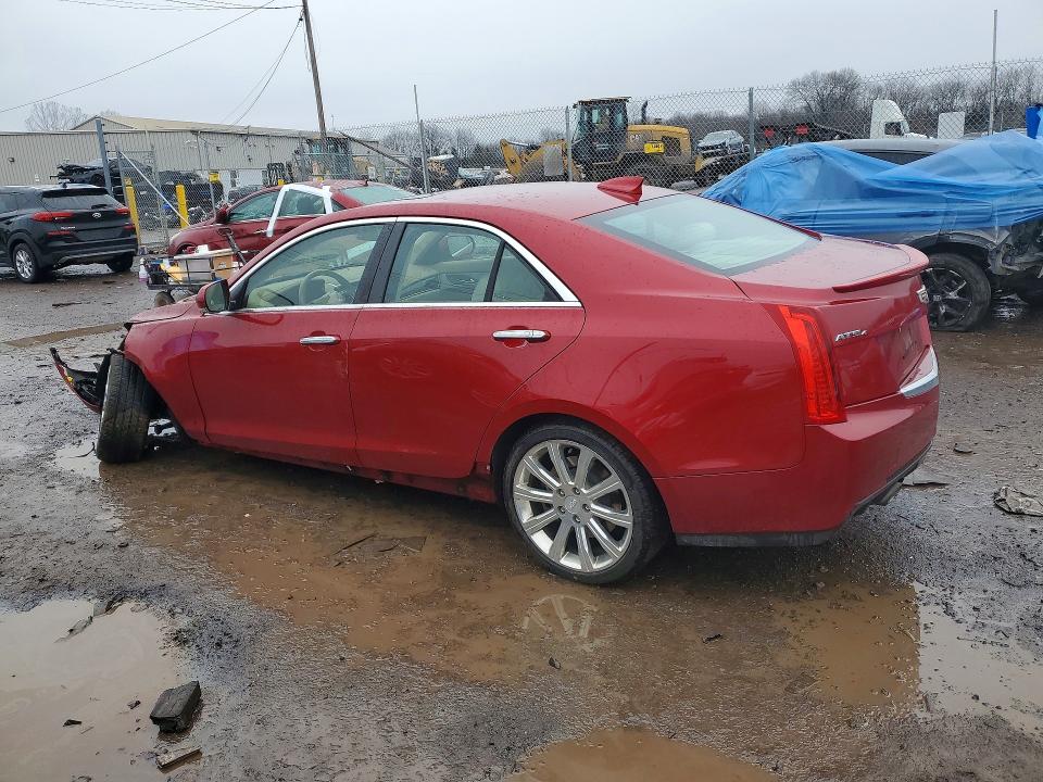 Продажа на аукционе авто 2016 Cadillac Ats, vin: 1G6AH5RX6G0148709, номер лота: 41692166