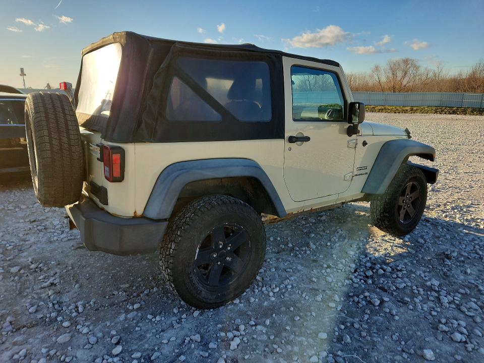 2011 Jeep Wrangler მანქანა იყიდება აუქციონზე, vin: 1J4AA2D11BL620366, აუქციონის ნომერი: 47318486