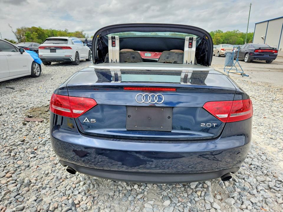 Продажа на аукционе авто 2011 Audi A5, vin: WAUJFAFH0BN017020, номер лота: 46142166