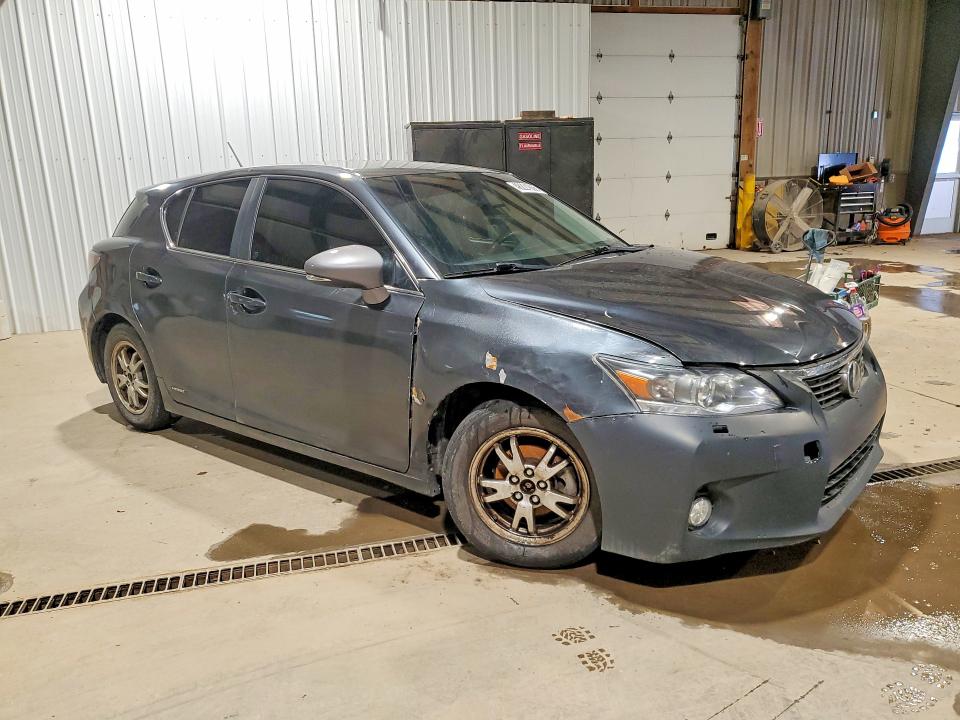 Продажа на аукционе авто 2011 Lexus Ct 200h, vin: JTHKD5BH1B2021894, номер лота: 46221606