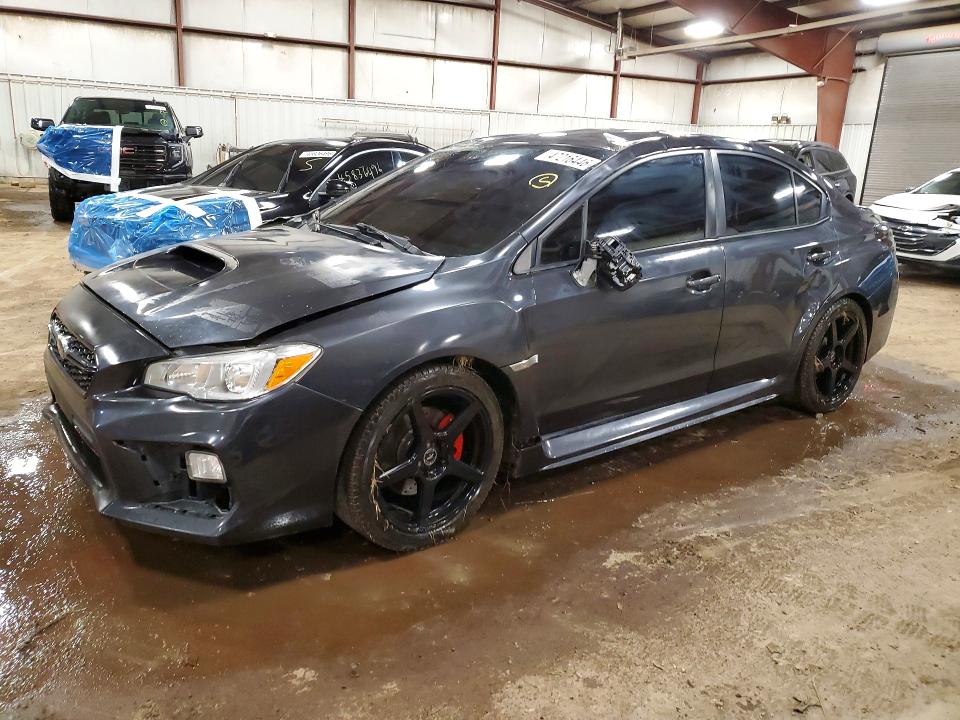 Продажа на аукционе авто 2018 Subaru Wrx, vin: JF1VA1A60J9811795, номер лота: 47216446