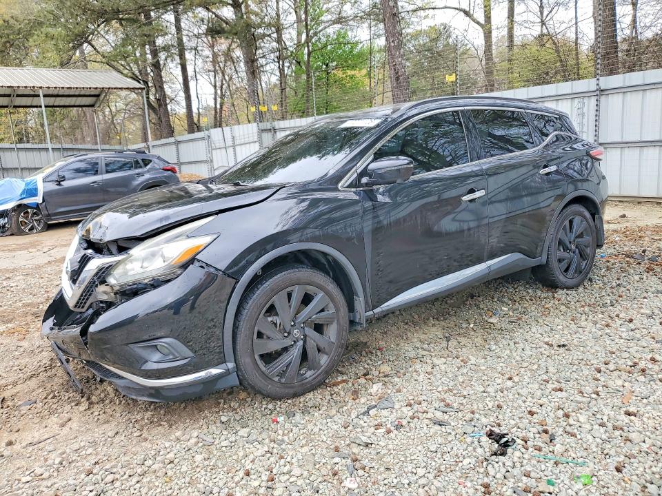 Auction sale of the 2017 Nissan Murano, vin: 5N1AZ2MH9HN145697, lot number: 47271126