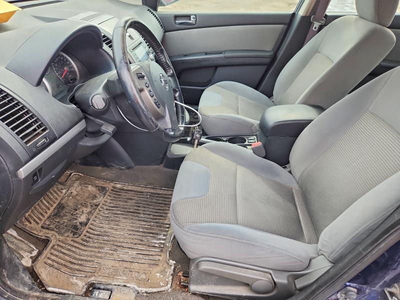 2010 Nissan Sentra მანქანა იყიდება აუქციონზე, vin: 3N1AB6AP7AL684873, აუქციონის ნომერი: 47756286