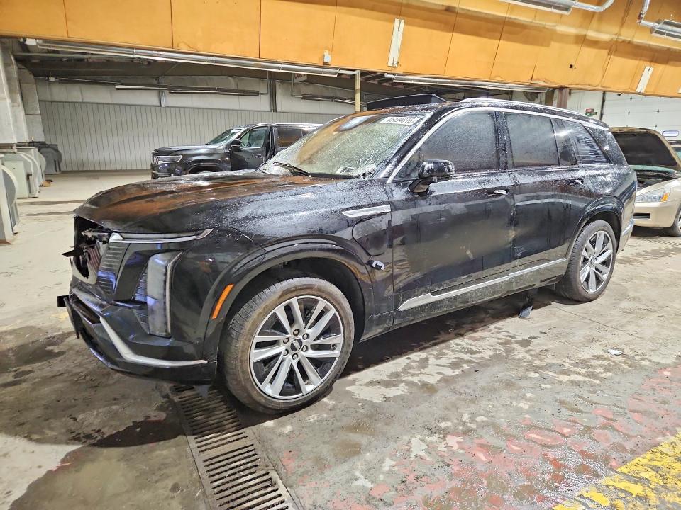 Aukcja sprzedaży 2026 Cadillac Vistiq, vin: 1GYC3KML9TZ711906, numer aukcji: 46494016