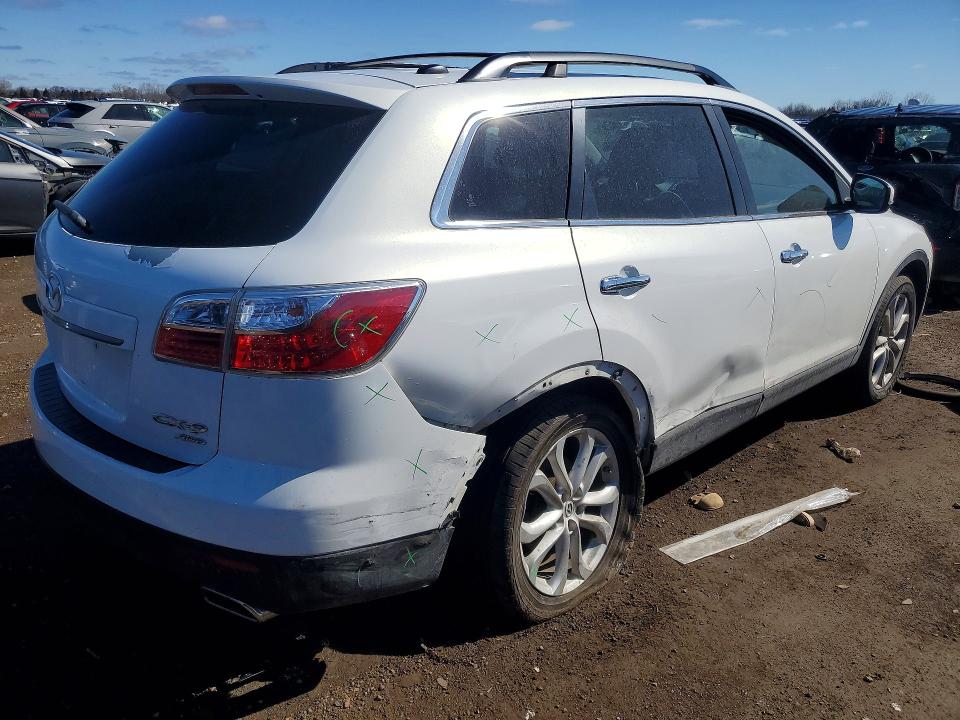 Aukcja sprzedaży 2011 Mazda Cx-9, vin: JM3TB3DA7B0329168, numer aukcji: 47088026