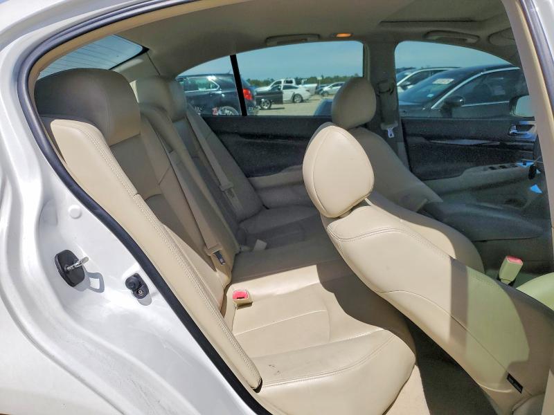 Aukcja sprzedaży 2011 Infiniti G37 Sedan, vin: JN1CV6AP5BM304954, numer aukcji: 46361396