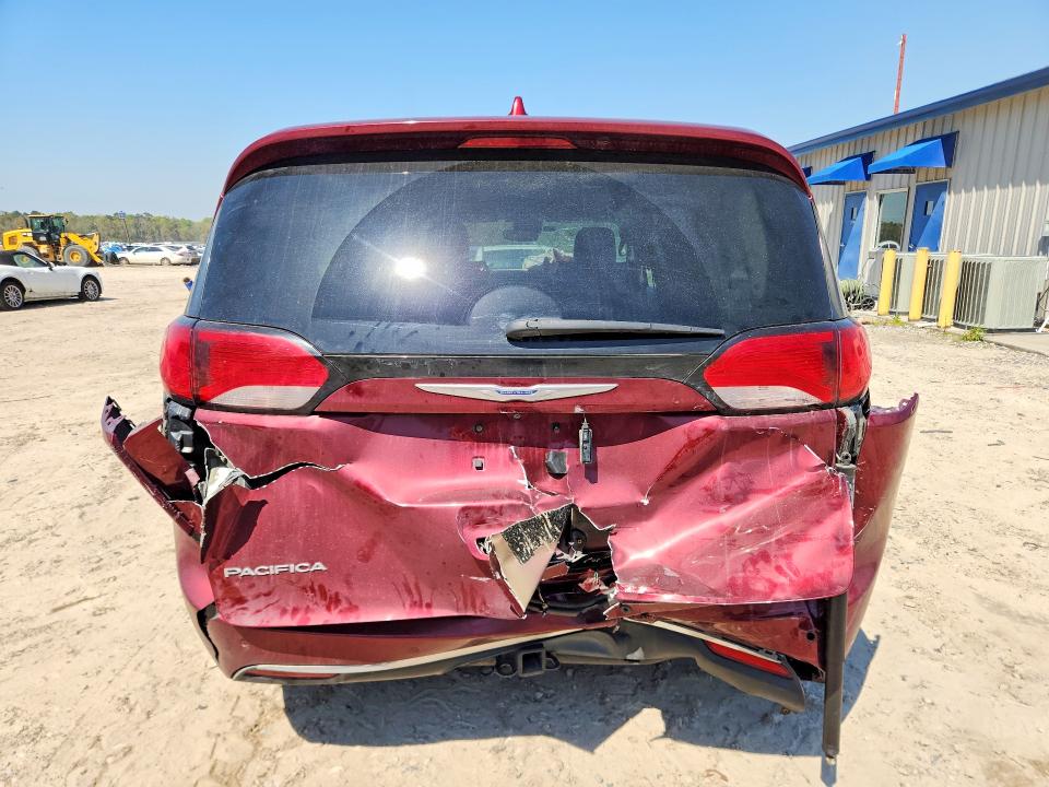 2018 Chrysler Pacifica მანქანა იყიდება აუქციონზე, vin: 2C4RC1BG1JR167098, აუქციონის ნომერი: 46879086