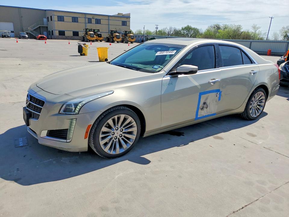 Auction sale of the 2014 Cadillac Cts, vin: 1G6AR5SX0E0196341, lot number: 46870566